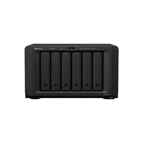 Synology DiskStation DS1621+ 6-Bays NAS Enclosure