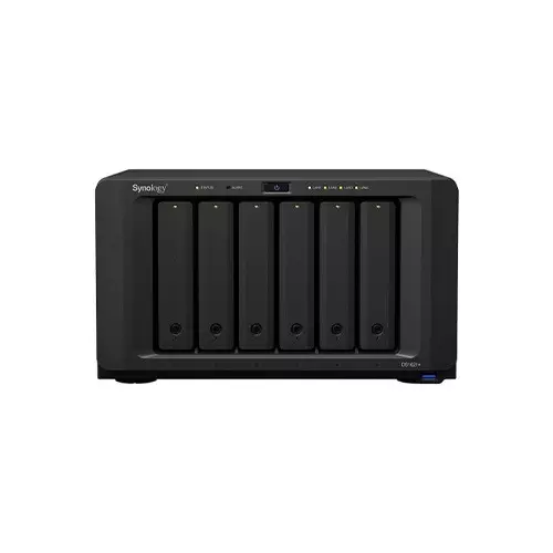 Synology DiskStation DS1621+ 6-Bays NAS Enclosure