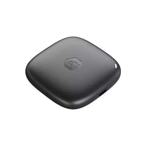 Synology BeeDrive BDS70-1T 1TB USB 3.2 Gen 2 Type-C Portable External SSD (Black)-gallery-1