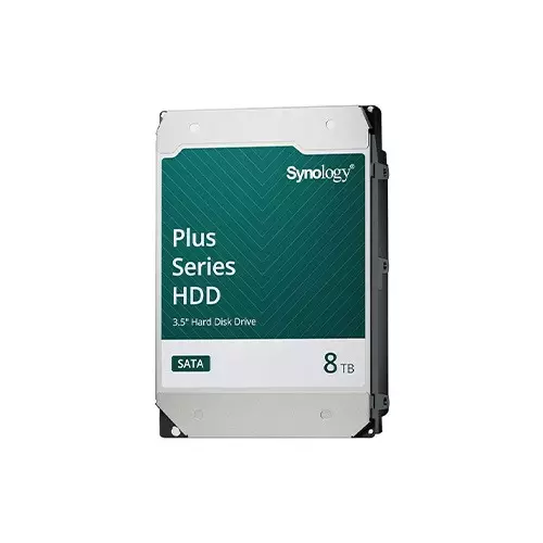 Synology HAT3310 Plus 8TB 7200 RPM SATA III 3.5-Inch Server HDD