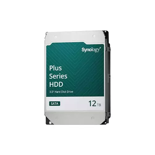 Synology HAT3310 Plus 12TB 7200 RPM SATA III 3.5-Inch Server HDD