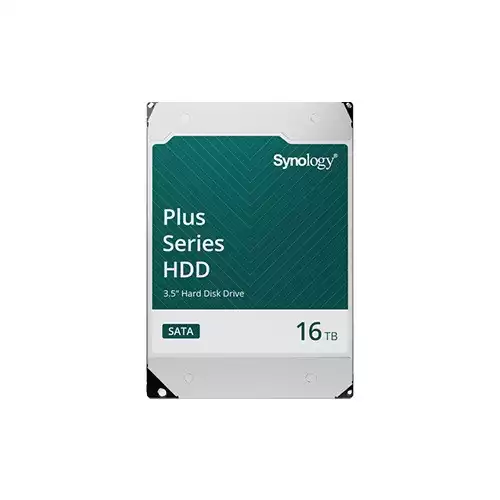 Synology HAT3310 Plus 16TB 7200 RPM SATA III 3.5-Inch Server HDD