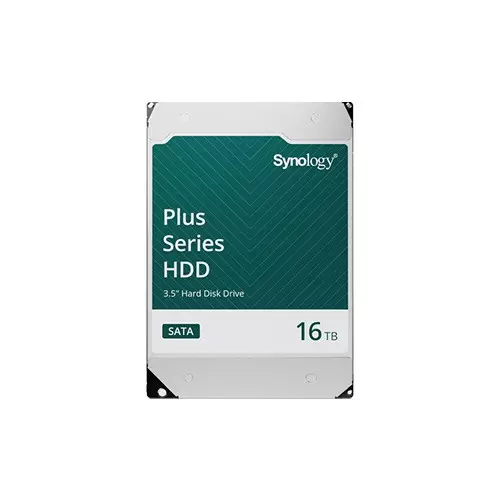 Synology HAT3310 Plus 16TB 7200 RPM SATA III 3.5-Inch Server HDD