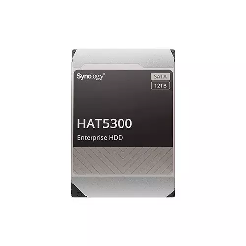 Synology HAT5300 12TB 7200 RPM SATA III 3.5-Inch Server HDD