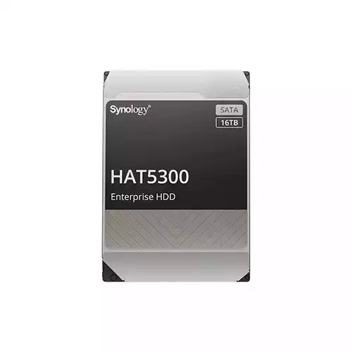 Synology HAT5300 16TB 7200 RPM SATA III 3.5-Inch Server HDD