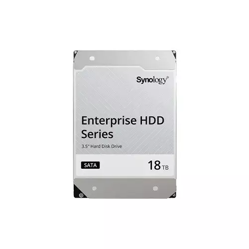Synology HAT5310 18TB 7200 RPM SATA III 3.5-Inch Server HDD