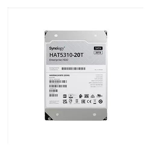 Synology HAT5310 20TB 7200 RPM SATA III 3.5-Inch Server HDD-1