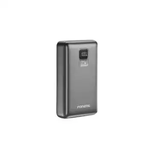 Foneng PX125 10000mAh 22.5W Fast Charging LCD Display Power Bank (Gray)