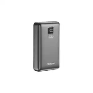 Foneng PX126 20000mAh 22.5W Fast Charging LCD Display Power Bank (Gray)