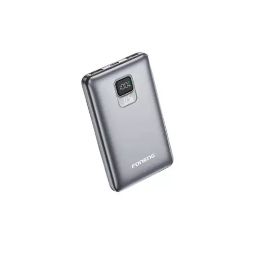 Foneng PX126 20000mAh 22.5W Fast Charging LCD Display Power Bank (Gray)-gallery-1
