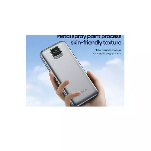 FONENG PX135 10000mAh Power Bank with 2 Built-in Cables-gallery-2