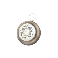 FONENG M1 5W Metal Body Portable Speaker (Brown)