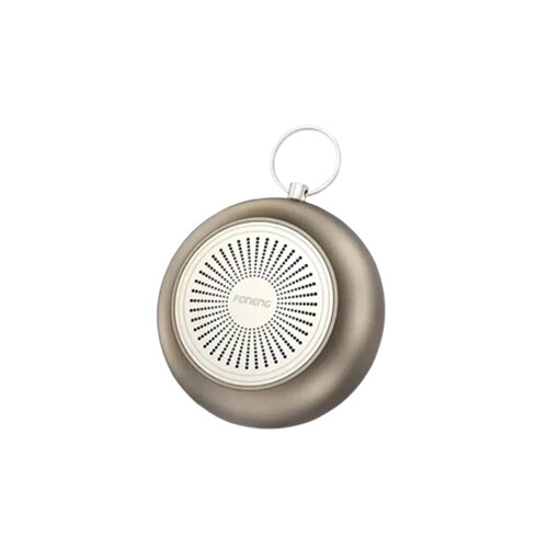 FONENG M1 5W Metal Body Portable Speaker (Brown)