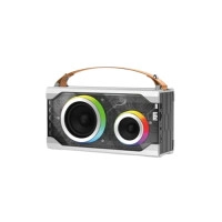 FONENG M2 15w Bluetooth Portable Speaker (Gray)