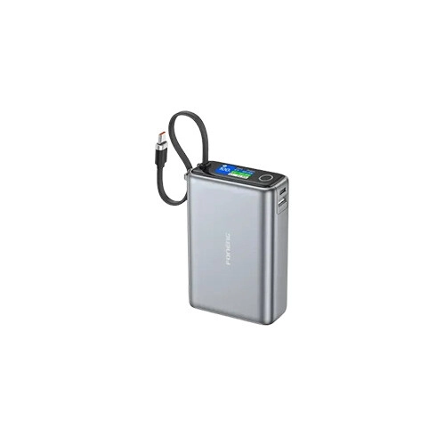 Foneng PX132 65W 20000mAh  Power Bank With Built-in Cable