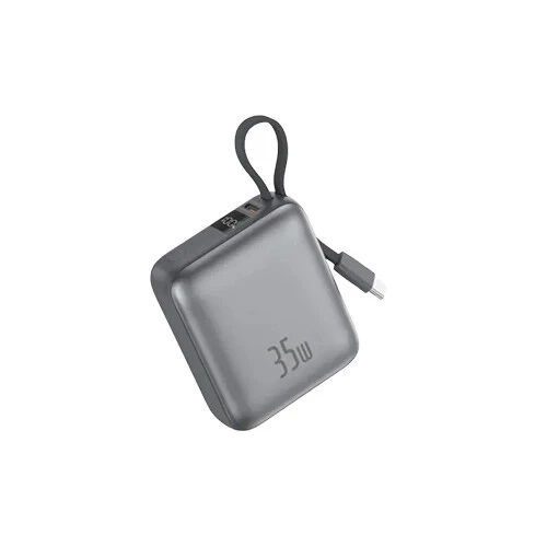 Foneng PX137 10000mAh 35W Type-C Fast Power Bank(Grey)