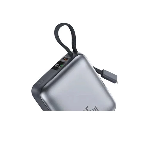 Foneng PX137 10000mAh 35W Type-C Fast Power Bank(Grey) - 1
