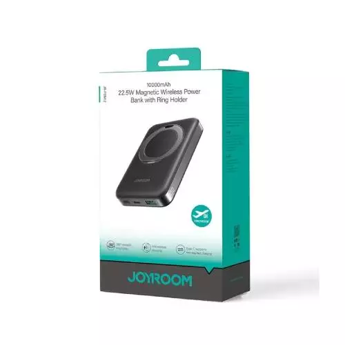 JOYROOM JR-PBM12 22.5W 10000mAh Magnetic Wireless Powerbank-gallery-1