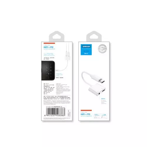 Joyroom SH-C1 Type-C HIFI + PD Audio Converter-2
