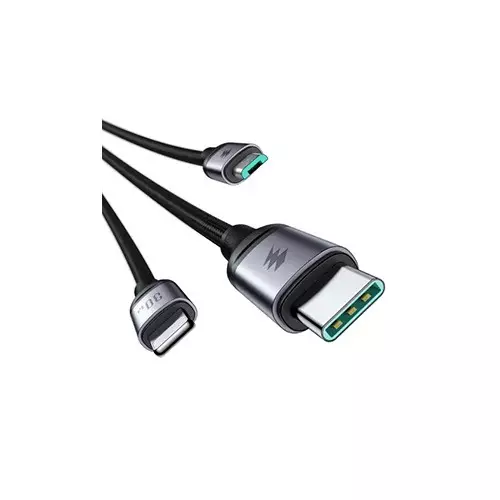 Joyroom S-A21 30W Type-C to 3-in-1 Fast Charging Cable-gallery-2