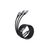 Joyroom S-A21 30W Type-C to 3-in-1 Fast Charging Cable-1