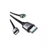 Joyroom S-A21 30W Type-C to 3-in-1 Fast Charging Cable-2