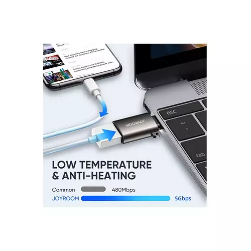 Joyroom S-H151 Type-C Male to USB Female Adapter-gallery-1
