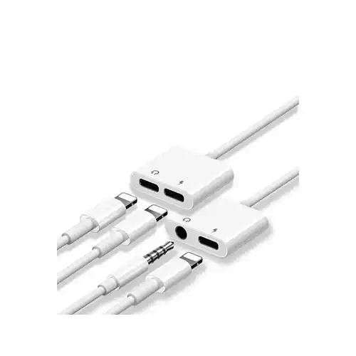 Joyroom S-Y104 Double Sides Audio 3.5mm Headphone Adapter
