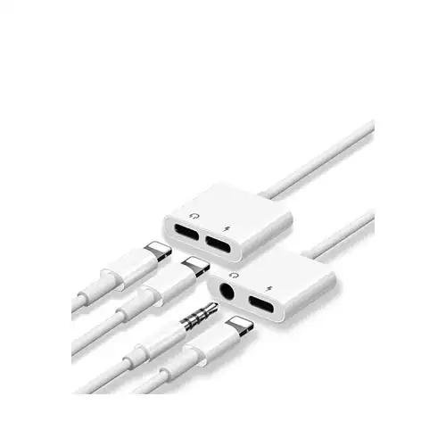 Joyroom S-Y104 Double Sides Audio 3.5mm Headphone Adapter