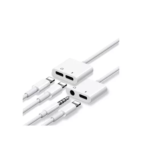 Joyroom S-Y104 Double Sides Audio 3.5mm Headphone Adapter