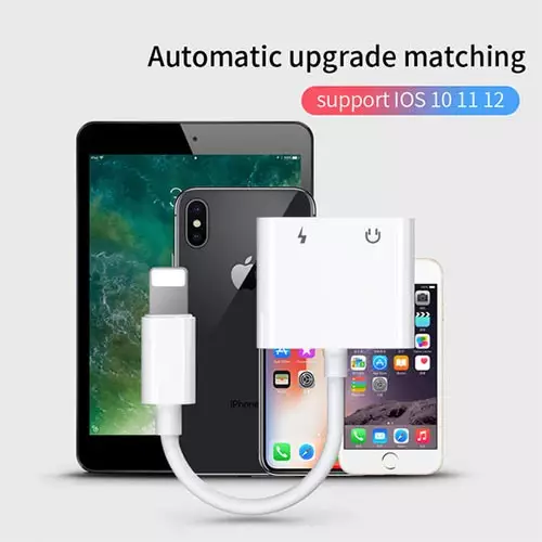 Joyroom S-Y104 Double Sides Audio 3.5mm Headphone Adapter-gallery-2