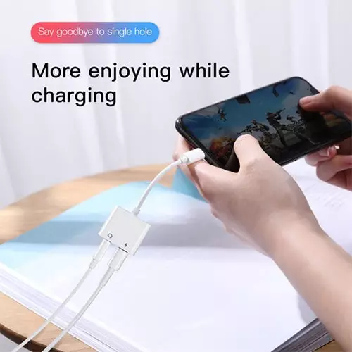 Joyroom S-Y104 Double Sides Audio 3.5mm Headphone Adapter-1