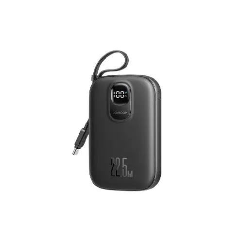 Joyroom JR-PBF18 22.5W 10000mAh Power Bank With Lightning Cable
