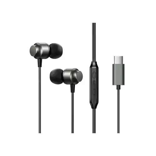 Joyroom JR-EC06 In-Ear Type-C Wired Earphone-Metal