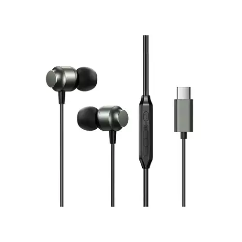 Joyroom JR-EC06 In-Ear Type-C Wired Earphone-Metal
