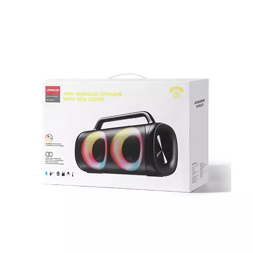 JOYROOM JR-MW02 40W Waterproof RGB Bluetooth Speaker-gallery-1