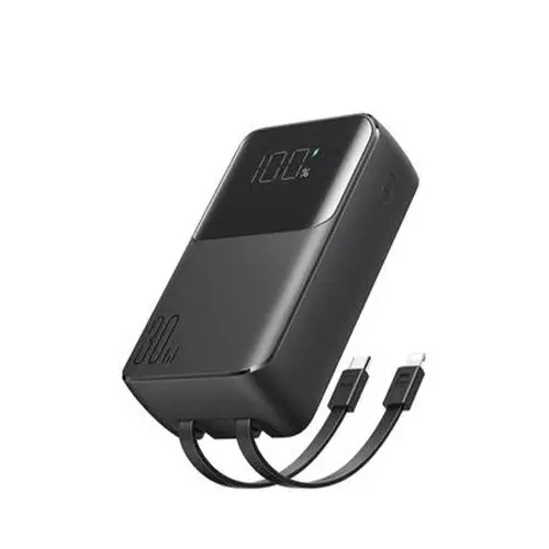 Joyroom JR-PBC07 20000mAh 30W Mini Power Bank with Dual Cables-gallery-1