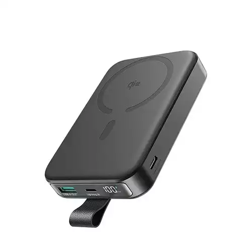 Joyroom JR-PBM11 10000mAh Qi2 Magnetic Wireless Power bank with Kickstand