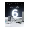 JOYROOM JR-TCM02 65W Gan Multi-port EU Plug Power Station-3