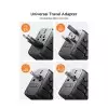 JOYROOM JR-TCW01 17W Universal Travel Adapter (Black)-1