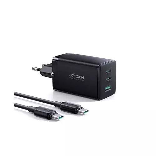 Joyroom JR-TCG01 GaN Ultra 65W Fast Charger with Type-C Cable