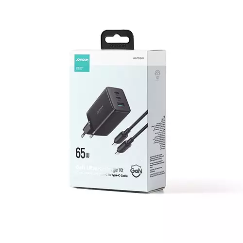 Joyroom JR-TCG01 GaN Ultra 65W Fast Charger with Type-C Cable-gallery-2