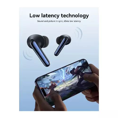 Joyroom Funpods Series JR-FN2 True Wireless Earbuds (Black) - 2