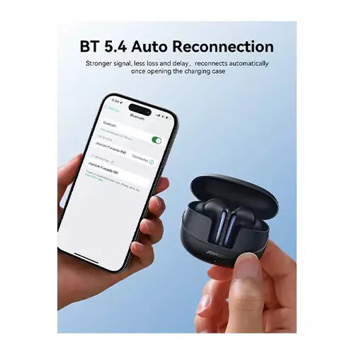 Joyroom Funpods Series JR-FN2 True Wireless Earbuds (Black) - 3
