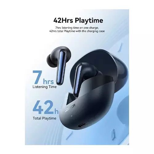 Joyroom Funpods Series JR-FN2 True Wireless Earbuds (Black) - 4