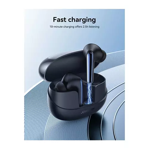 Joyroom Funpods Series JR-FN2 True Wireless Earbuds (Black)-1