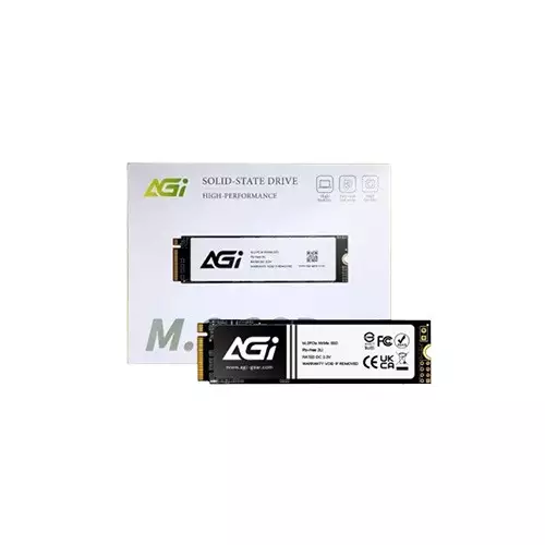 AGI AI198 256GB PCIe 3.0 NVMe M.2 SSD-1