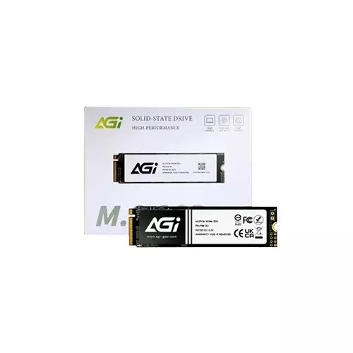 AGI AI198 512GB PCIe 3.0 NVMe M.2 SSD - 1