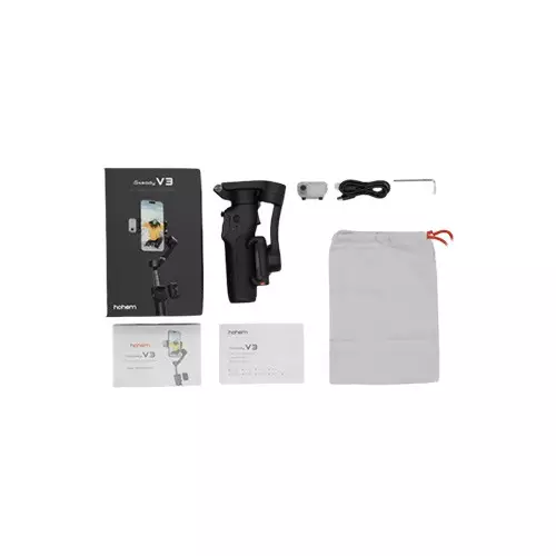 Hohem iSteady V3 AI Smartphone Gimbal with AI Tracker-2