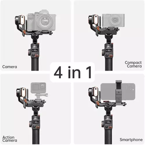 Hohem iSteady MT2 3-Axis Smartphone and Camera Gimbal Stabilizer-gallery-3